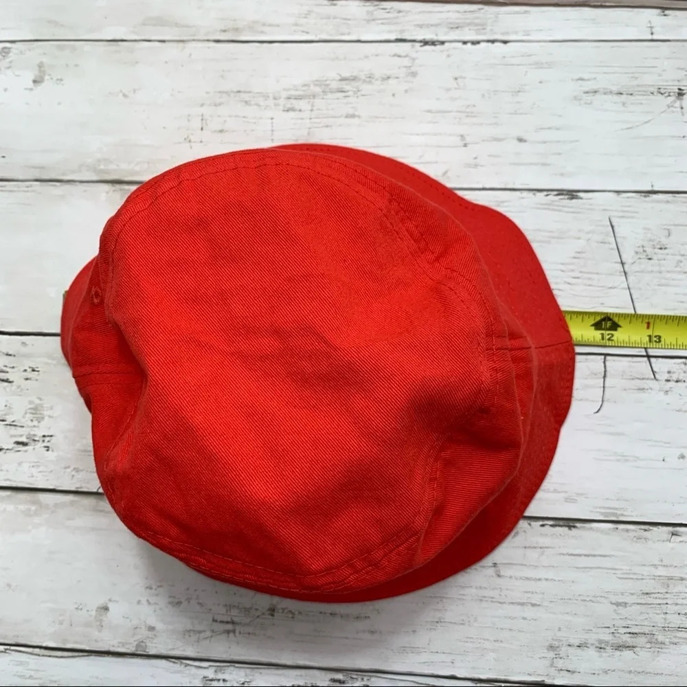 True Religion Red True Bucket Hat - Picture 10 of 10
